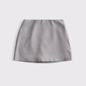 Abercrombie & Fitch Scarlett Mini Skort Ultra High Rise  Women's Skirt